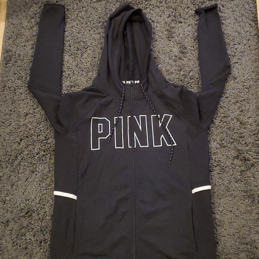 VS Pink zip up Hoodie